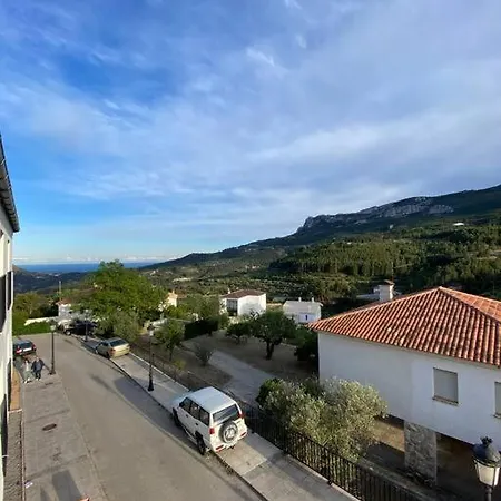 Las Vistas Apartment Guadalest Exterior photo