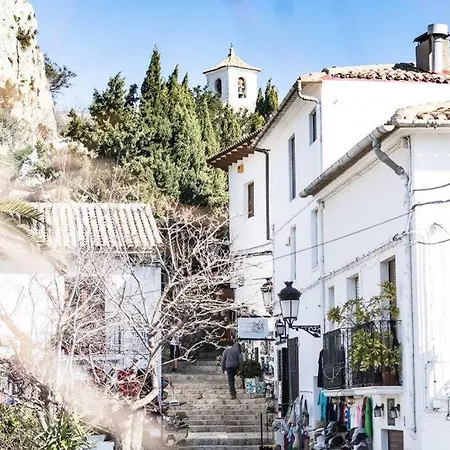 Las Vistas Apartment Guadalest Exterior photo